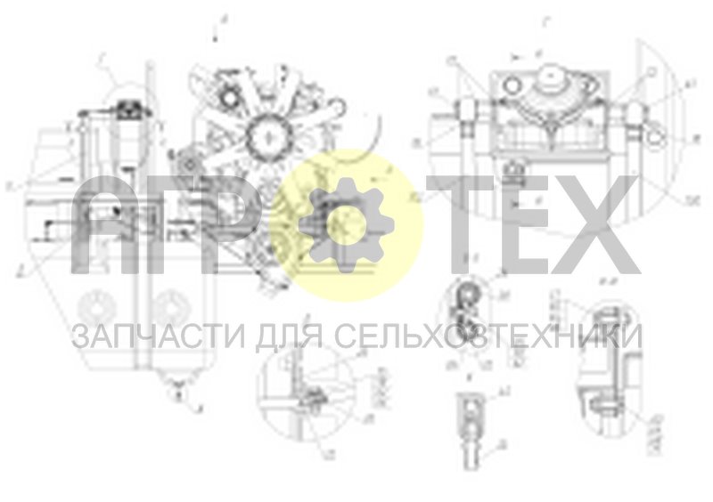 Чертеж Коммуникации топливные (152.63.47.000)